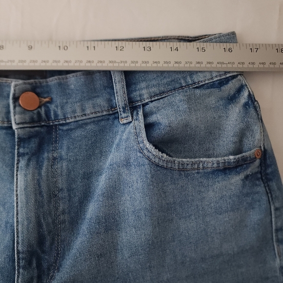 DL1961 Women's Straight Leg Jeans - Light Blue - Picture 7 of 10